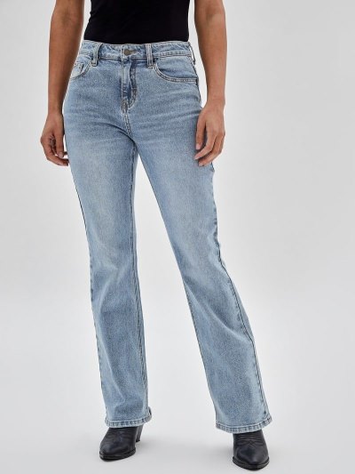 Guess Bootcut Oblecenie Damske Modre | SK-333448