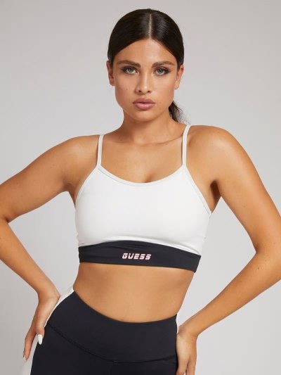 Guess Color Block Active Podprsenky Damske Siva | SK-655238