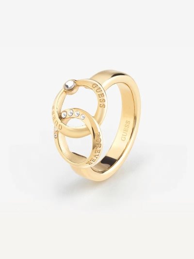 Guess "Forever Links" Prstene Damske Zlate | SK-608564