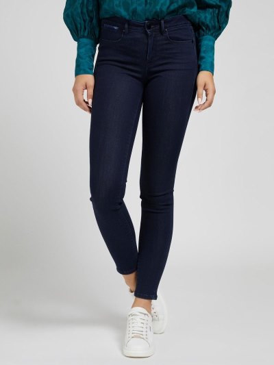 Guess Jegging Fit Oblecenie Damske Modre | SK-709362