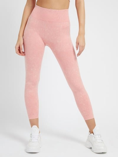 Guess Leginy Svetrove Saty Seamless Leginy Damske Ruzove | SK-101864