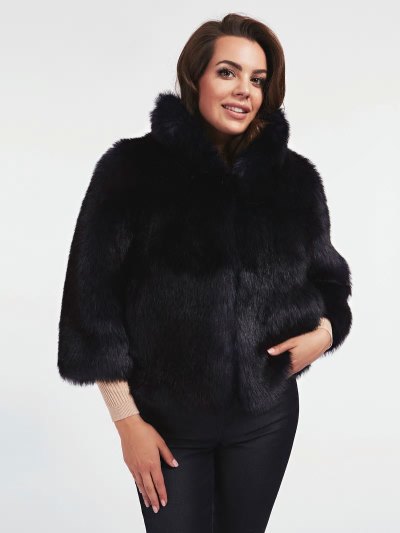 Guess Marciano Faux Fur Bundy Damske Tmavo Modre | SK-316770