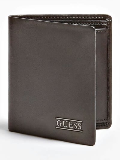 Guess New Boston Kozene Penazenky Panske Čierne | SK-148698