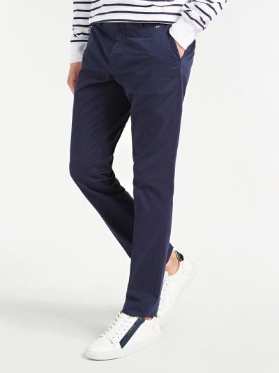 Guess Nohavice Marciano Slim Fit Nohavice Panske Modre | SK-822404