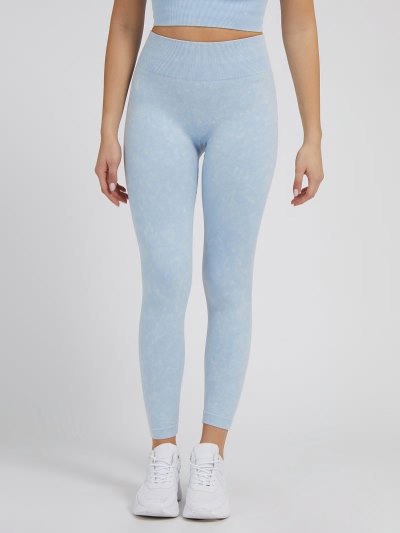 Guess Svetrove Saty Seamless Leginy Damske Svetlo Modre | SK-244601