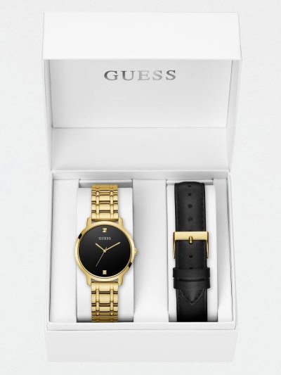 Guess Watch Box Sets Damske Strieborne | SK-147740