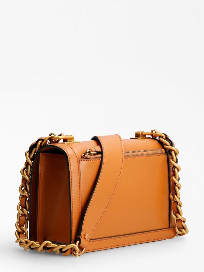 Guess Abey Mini Crossbody Kabelka Damske Oranžové | SK-148181