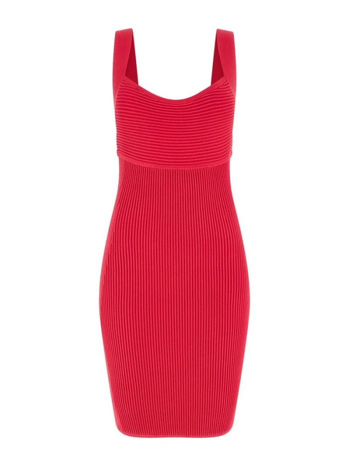 Guess Bodycon Svetrove Saty Saty Damske Ruzove | SK-930554