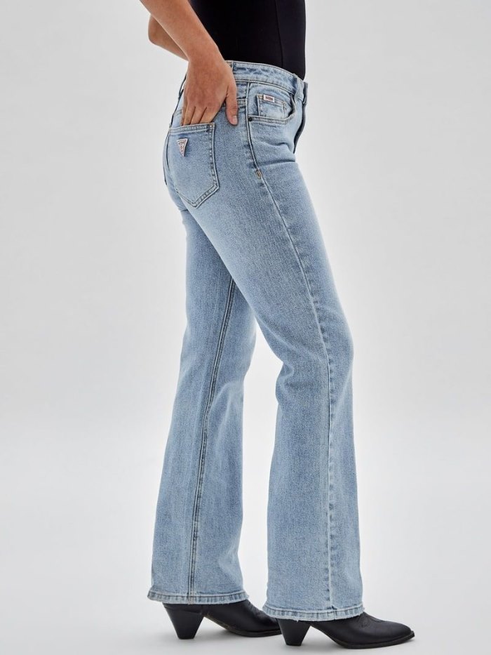 Guess Bootcut Oblecenie Damske Modre | SK-333448