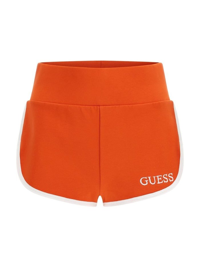 Guess Embroidered Logo Sortky Damske Oranžové | SK-882630