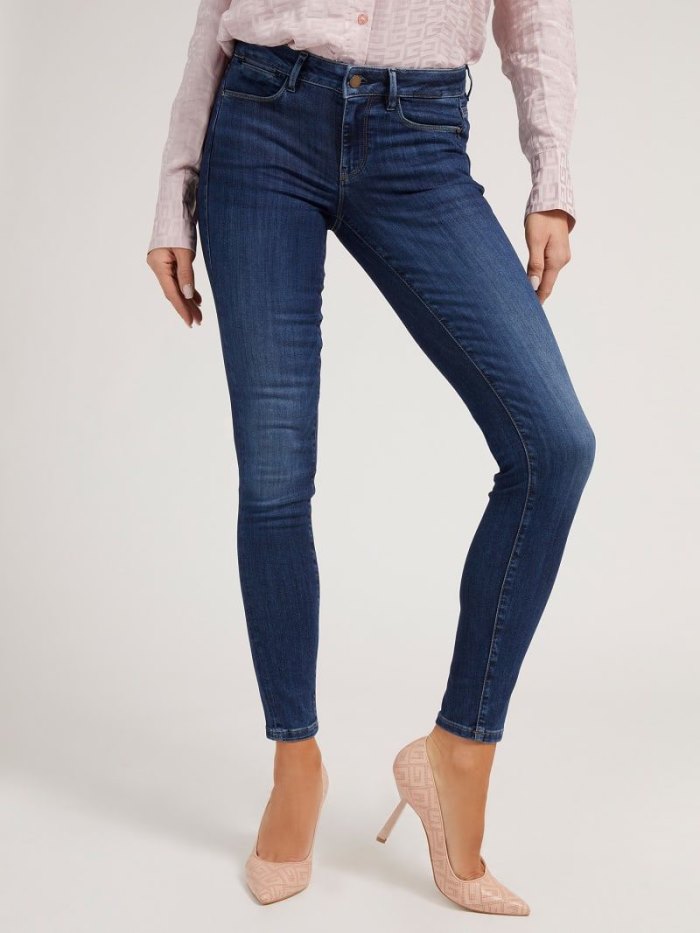 Guess Jegging Fit Oblecenie Damske Modre | SK-604241