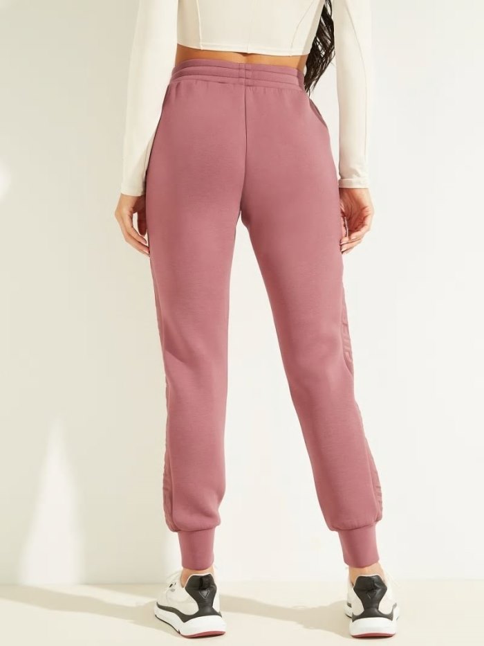 Guess Jogger Pant Jogger Nohavice Detske Svetlo Koralove | SK-734211