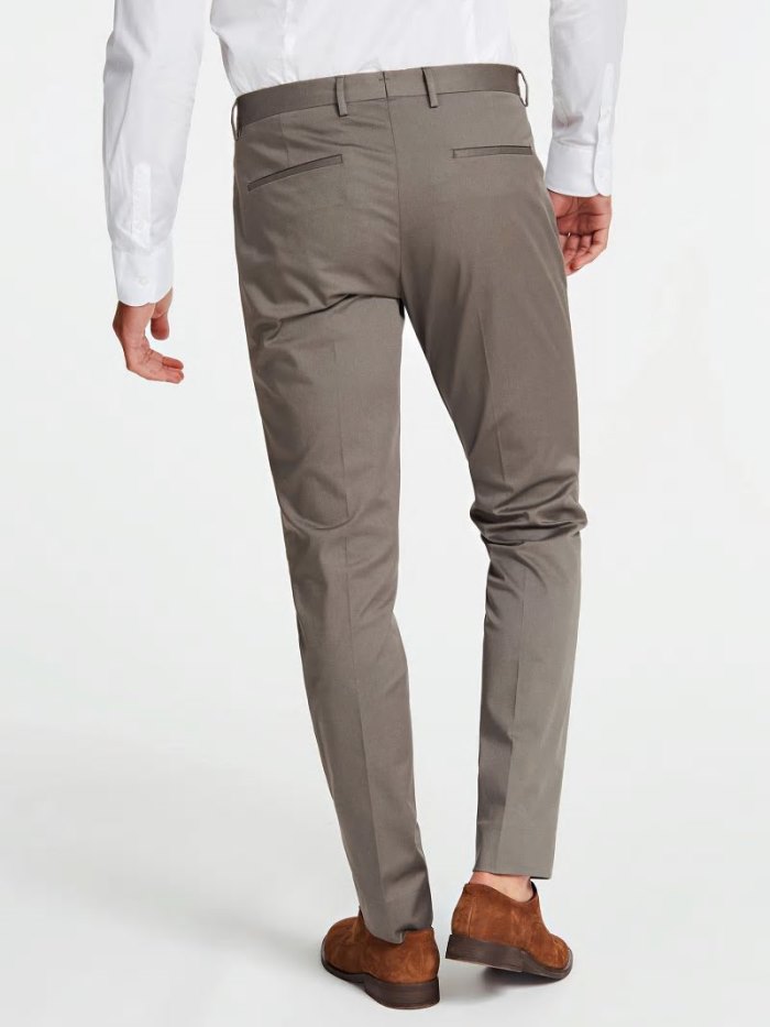 Guess Nohavice Marciano Slim Fit Nohavice Panske Siva | SK-799401