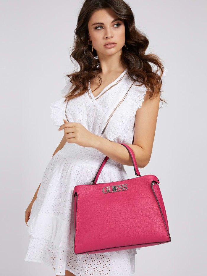 Guess Uptown Chic Kabelky Damske Fuchsie | N3HOR5JR